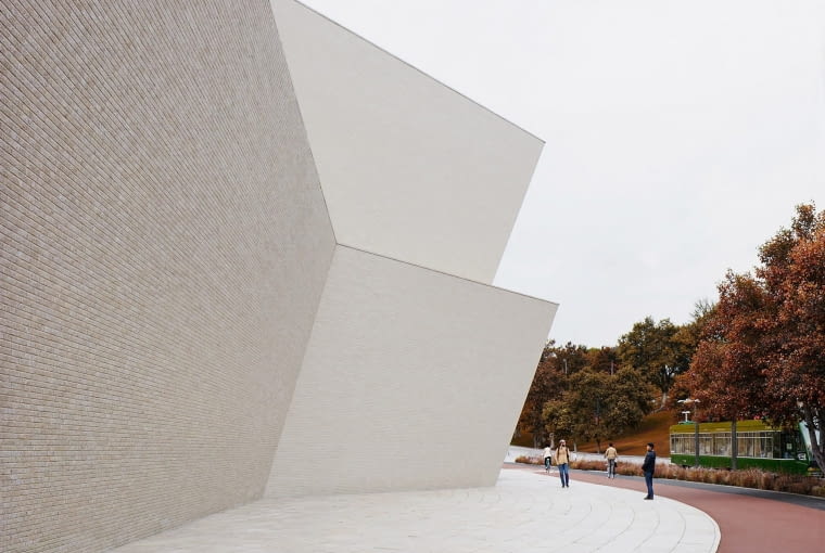 Muzeum Architektury i Wzornictwa w Helsinkach. Proj. JKMM Architects Muzeum Architektury i Wzornictwa w Helsinkach. Proj. JKMM Architects