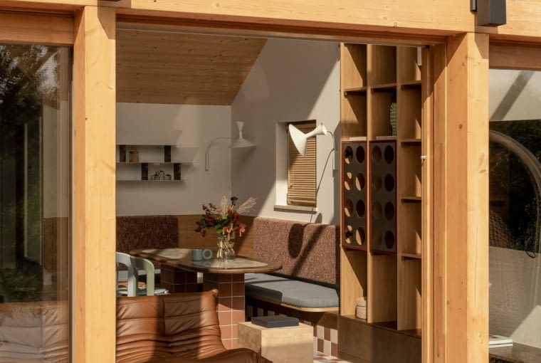 Dom na Mazurach. Proj. wnętrz: ASID Studio