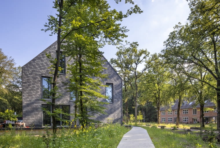 Buitenplaats Koningsweg - domy projektu MVRDV Buitenplaats Koningsweg - domy projektu MVRDV