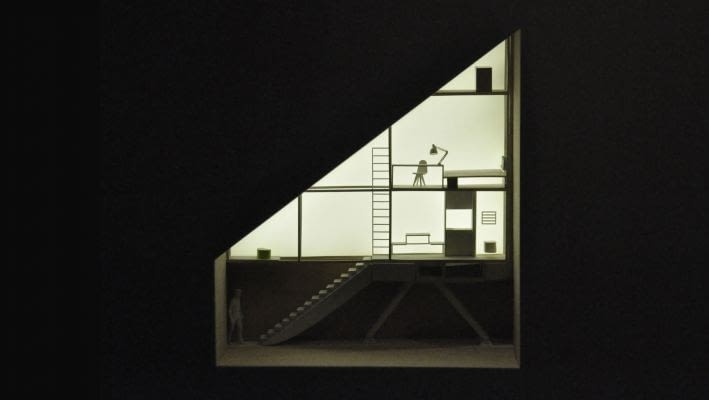 Tak ma wyglądać najwęższy dom świata