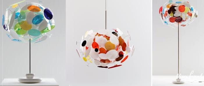 lampa Xploff; projekt: Marc Pascal