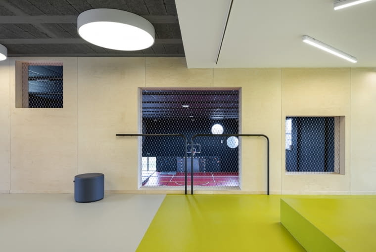 Szkoła Podstawowa w Miliczu projektu PORT Józef Franczok, Marcin Kolanus