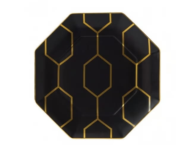 Wegwood Talerz Arris Ø 23 cm