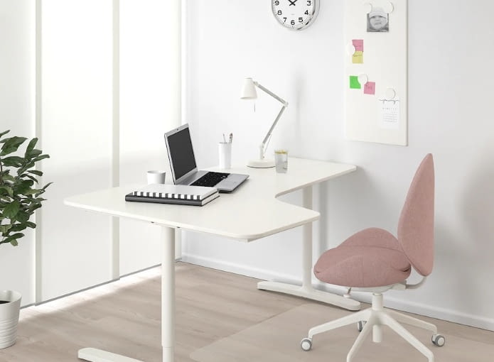 Biurko narożne Ikea Bekant biurko narożne ikea