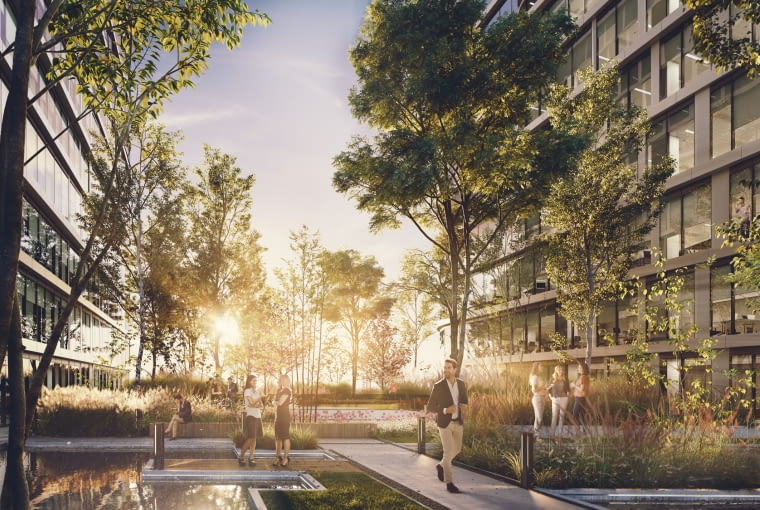 Global Office Park w Katowicach Global Office Park w Katowicach