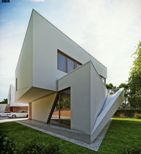 Dom bliźniak w Wilanowie Dom bliźniak w Wilanowie