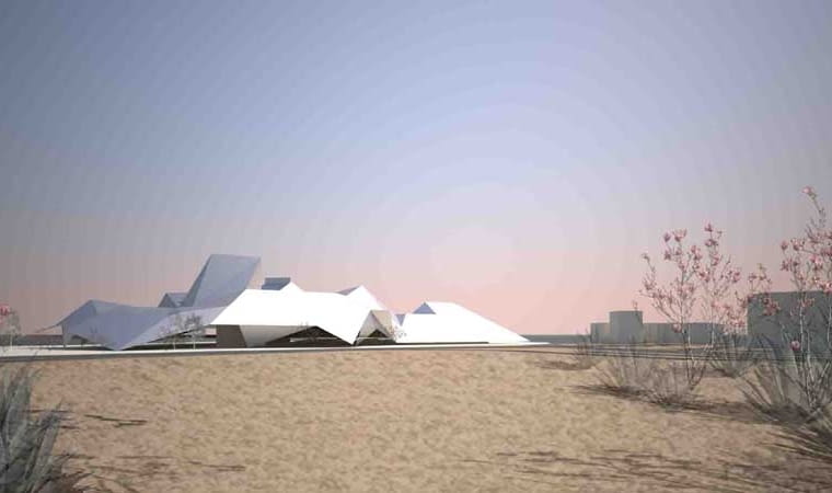 Muzeum Konfliktu, Trypolis, Metropolitan Workshop