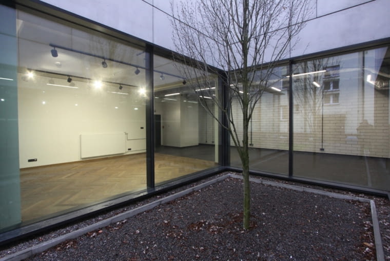 Nowy magazyn Muzeum Literatury. Proj. Atelier Tektura