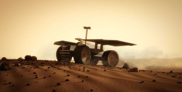 Kosmiczne miasto powstanie na Marsie mars, mars one, projekt, kosmos, planeta, miasto