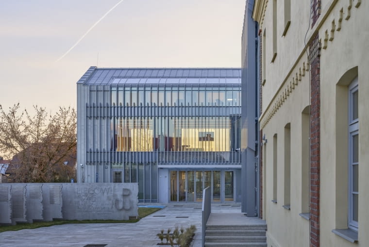 Dom Pamięci Obławy Augustowskiej. Proj. Tremend