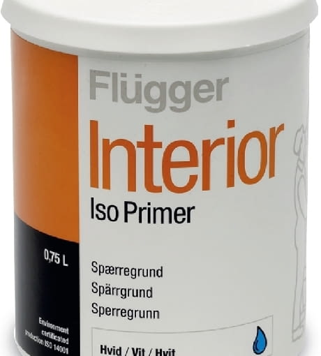 Interior Iso Primer, producent: Flügger Interior Iso Primer, producent: Flügger