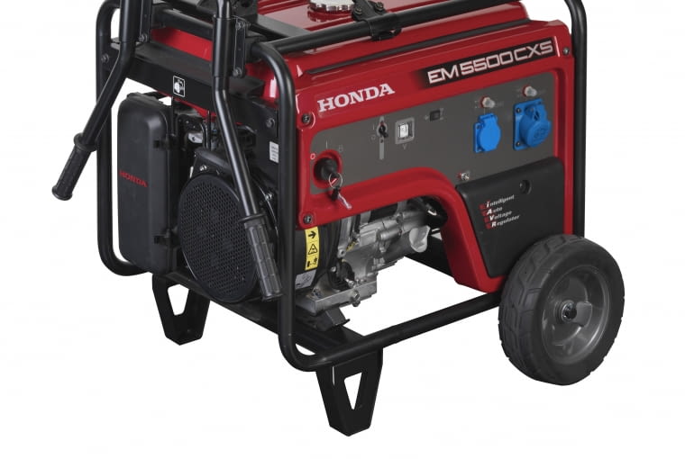 Agregat Honda EM5500CXS Agregat Honda EM5500CXS