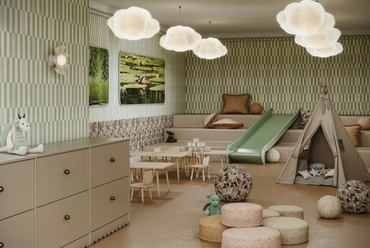 The Upper House by Angel we Wrocławiu - pokój dziecięcy