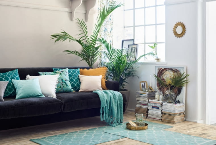 Trendy w dekoracji wnętrz 2017