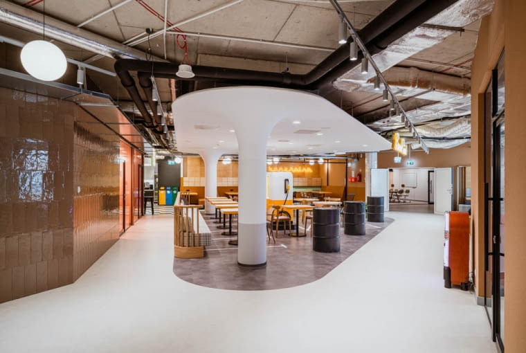 Biuro Codelab i umlaut w Szczecinie. Proj. MIXD