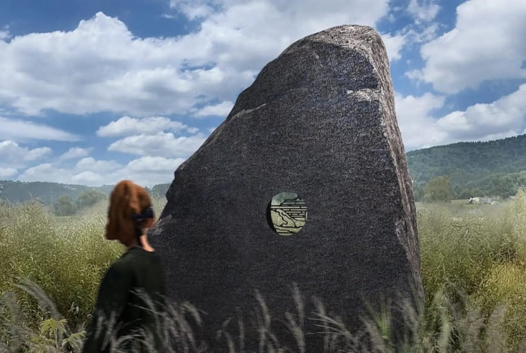 Tak może wyglądać nowy park nad Jeziorem Rożnowskim