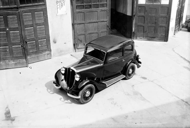 Samochód Polski Fiat 508, 1937
