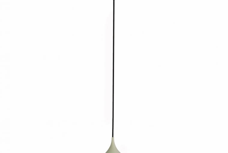 kropla mięty Lampa Friends z abażurem w kształcie łezki w kolorze mięty. Wykonana z tworzywa, dostępna w kilku kolorach. Śr. 30 cm, 339 zł, Philips/philips.pl/showroom