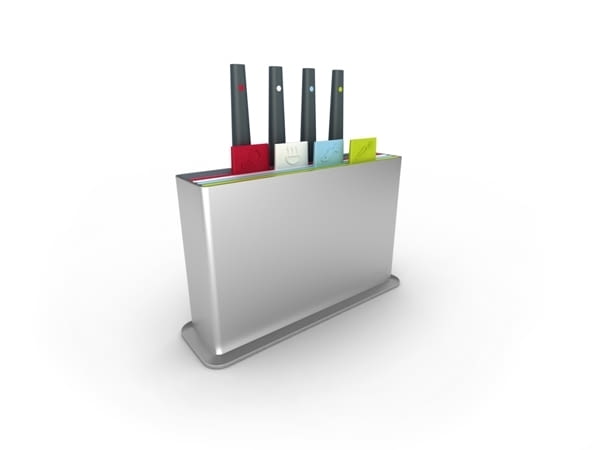 Deski i noże INDEX PLUS firmy Joseph Joseph gadżety, zakupy, wzornictwo, kuchnia