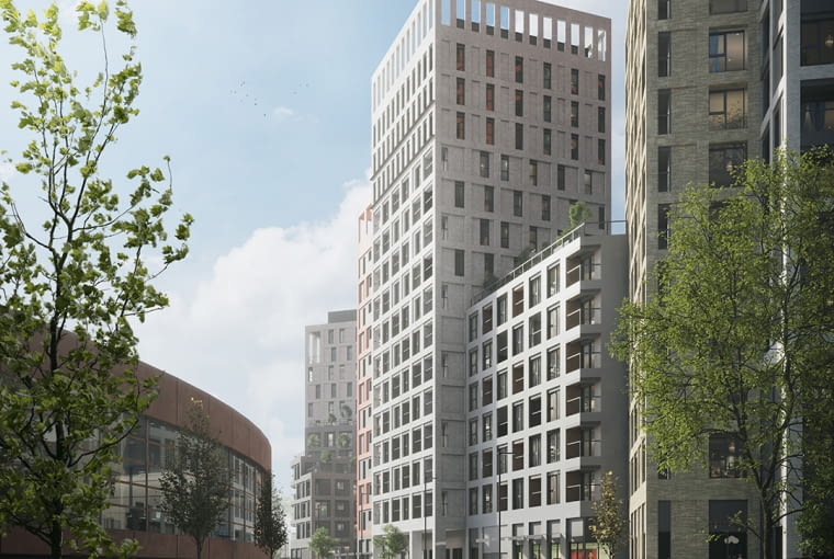 Resovia Residence: 100-metrowa wieża mieszkalna w Rzeszowie Resovia Residence: 100-metrowa wieża mieszkalna w Rzeszowie