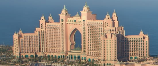 Hotel Atlantis w Dubaju Hotel Atlantis w Dubaju