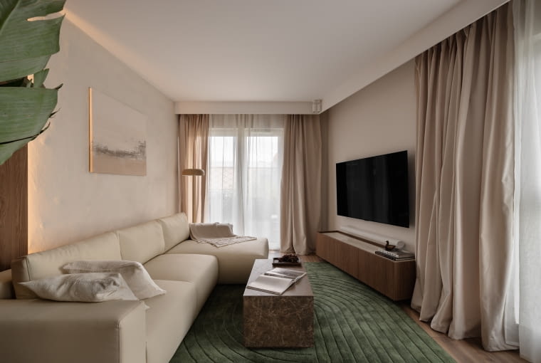 Mieszkanie w Krakowie. Proj. Polański Studio