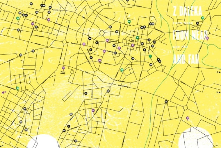 Mapka 'Z bliska / Z daleka' Mapka 'Z bliska / Z daleka'