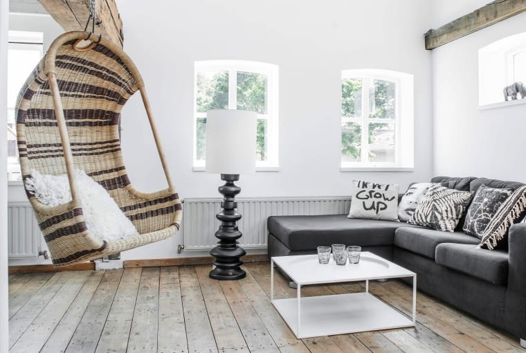 Styl skandynawski salon w stylu skandynawskim, aranżacja wnętrz, salon, scandi