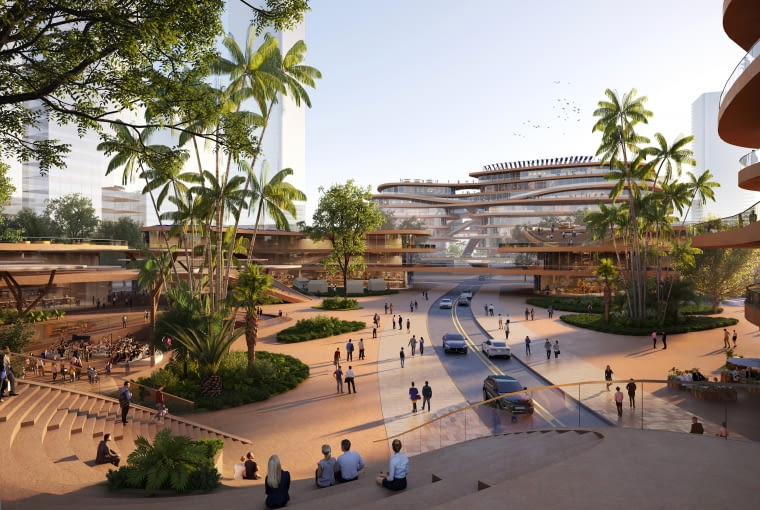 Tarasy Shenzhen. Proj. MVRDV Tarasy Shenzhen. Proj. MVRDV