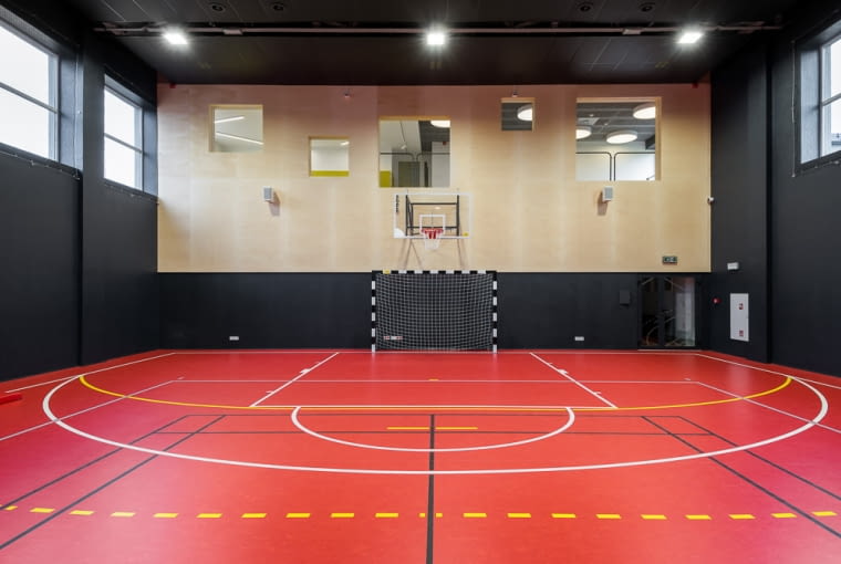 Szkoła Podstawowa w Miliczu projektu PORT Józef Franczok, Marcin Kolanus