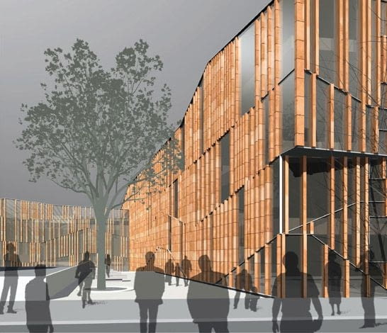 Małopolski Ogród Sztuki Małopolski Ogród Sztuki, projekt, wizualizacje, architektura, teatr, kraków