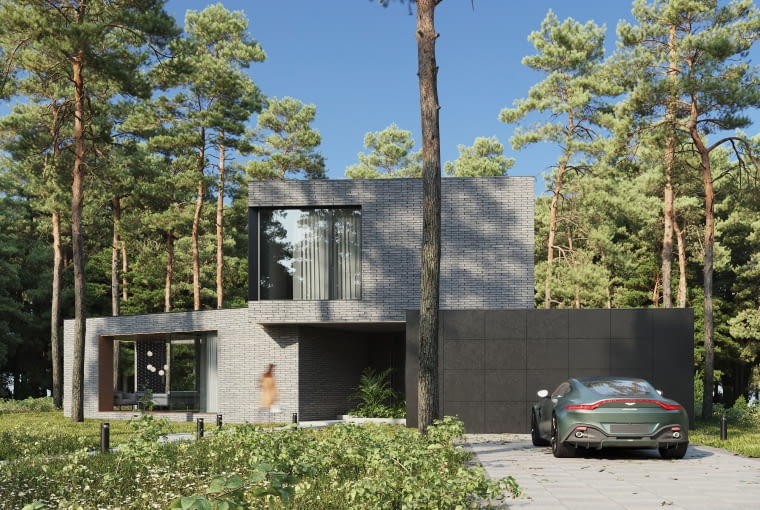 Dom z Obróconym Sercem. Proj. Z3Z ARCHITEKCI Dom z Obróconym Sercem. Proj. Z3Z ARCHITEKCI