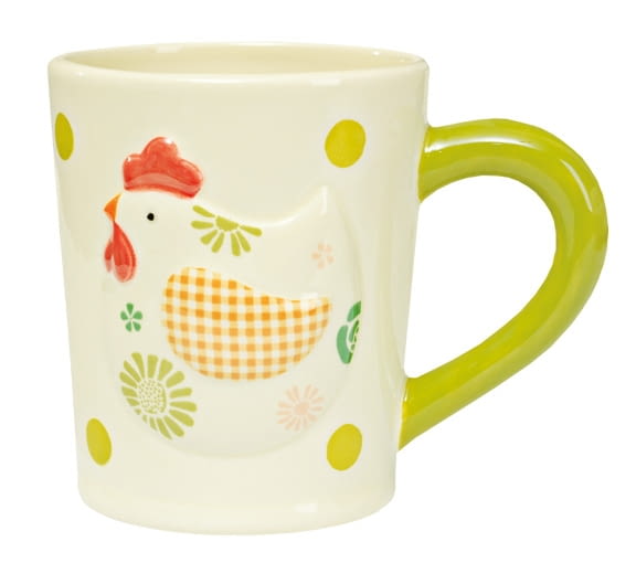 Empik: ceramiczny kubek - 18,90 zł. święta, wielkanoc, jak ozdobić świąteczny stół, świąteczne dekoracje, wielkanocne dekoracje, empik, wielkanocny stół