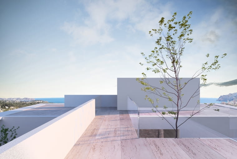 Villa Benissa w Hiszpanii Villa Benissa w Hiszpanii