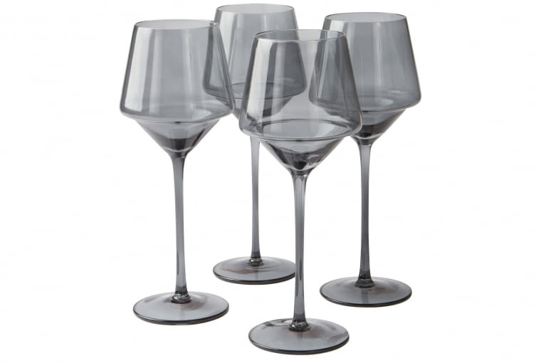 Kieliszki do wina Kai, szkło, poj. 39 ml, 209 zł (4 szt.)