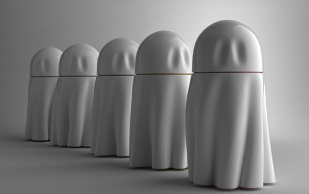 Ghost Urns Ghost Urns, urny, design, anna marinienko