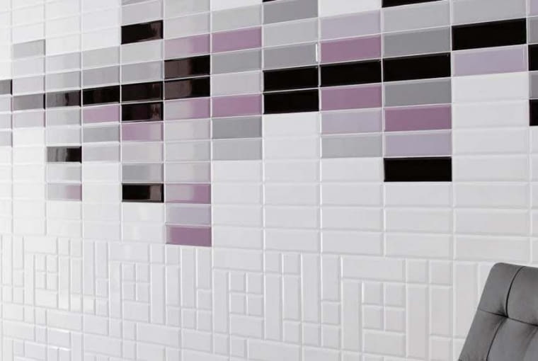 Płytki Tamoe, wym. 9,8 x 29,8 cm, cena 74 zł/m2, CERAMIKA PARADYŻ Płytki Tamoe, wym. 9,8 x 29,8 cm, cena 74 zł/m2, CERAMIKA PARADYŻ