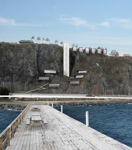 norwegia, urbanistyka, Vertical Landscape Urbanism, LEFT, STUDIO hp AS