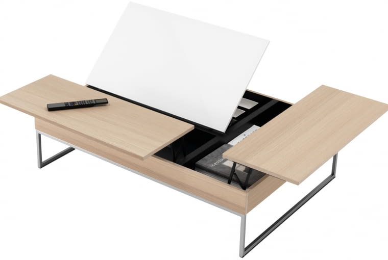 BoConcept: stolik kawowy Chiva to prosty i bardzo funkcjonalny mebel. Duży plus za schowki! Przeceniony z 3 379 zł na 2 872 zł. BoConcept, produkty, zakupy, akcesoria