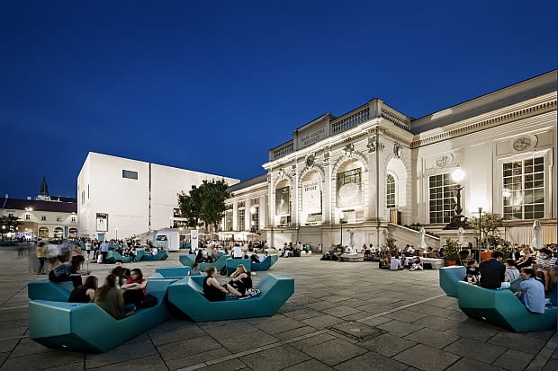 MuseumsQuartier (c) Hertha Hurnaus MuseumsQuartier (c) Hertha Hurnaus