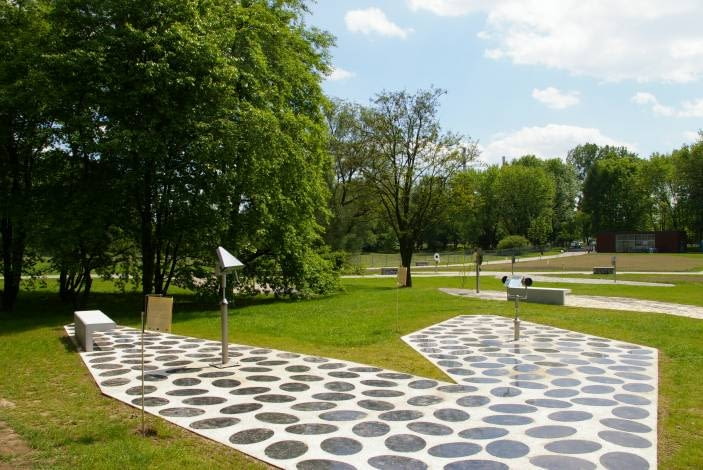 Kraków - Ogród doświadczeń im Stanisława Lema Kraków - Ogród doświadczeń im Stanisława Lema