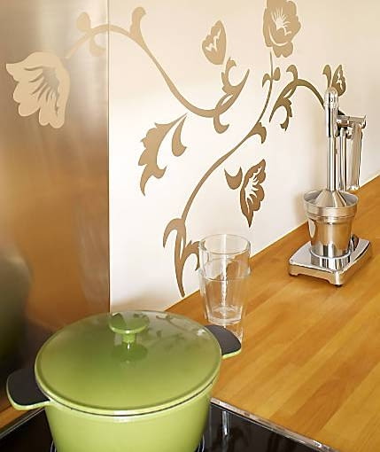 WNETRZA KUCHNIA PO REMONCIE ELEMENTY DEKORACYJNE