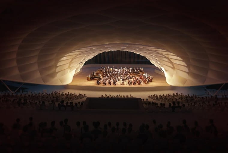 Teatr Letni w Szczecinie im. Heleny Majdaniec. Proj. Flanagan Lawrence Teatr Letni w Szczecinie im. Heleny Majdaniec. Proj. Flanagan Lawrence