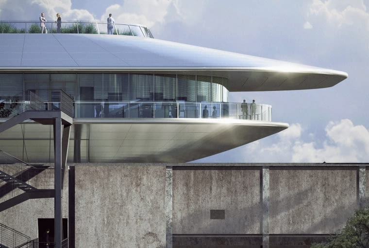 Arka w Szanghaju. Proj. MAD Architects Arka w Szanghaju. Proj. MAD Architects