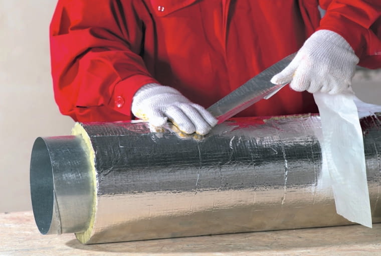 Izolacja kanałów wentylacji mechanicznej