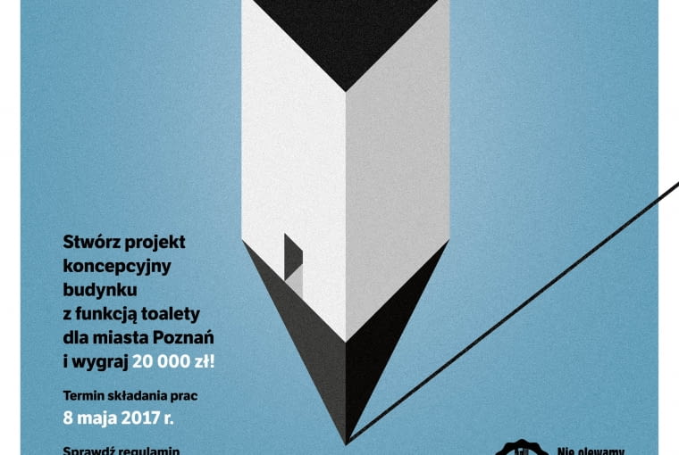 Konkurs na projekt toalety publicznej w Poznaniu Konkurs na projekt toalety publicznej w Poznaniu