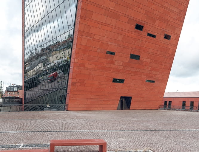 Muzeum II Wojny Światowej w Gdańsku; proj. Studio Architektoniczne Kwadrat Muzeum II Wojny Światowej w Gdańsku; proj. Studio Architektoniczne Kwadrat