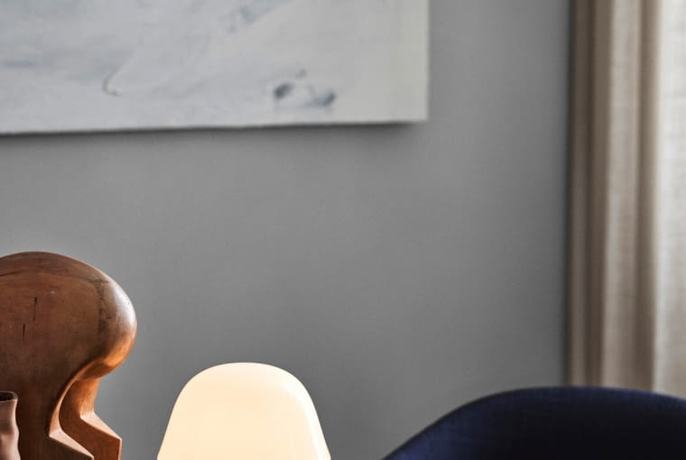 Lampa stołowa Setago JH27 Rust & Thunder, proj. J. Hayon, &Tradition Lampa stołowa Setago JH27 Rust & Thunder, proj. J. Hayon, &Tradition