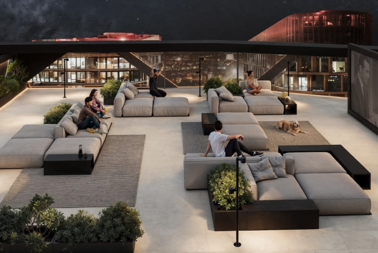 O27 Apartamenty Opolska - częsci wspólne