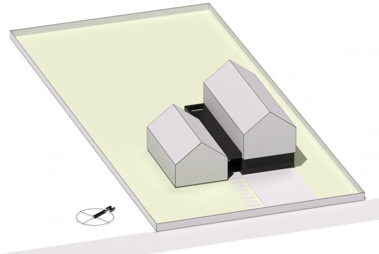 Ceglany dom w Magdalence. Proj. Z3Z Architekci